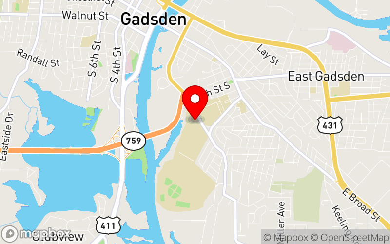 Map for Mental Health Conference at Gadsden State at 1001 George Wallace Drive, Gadsden, AL 35903 Map for Mental Health Conference at Gadsden State at 1001 George Wallace Drive, Gadsden, AL 35903
