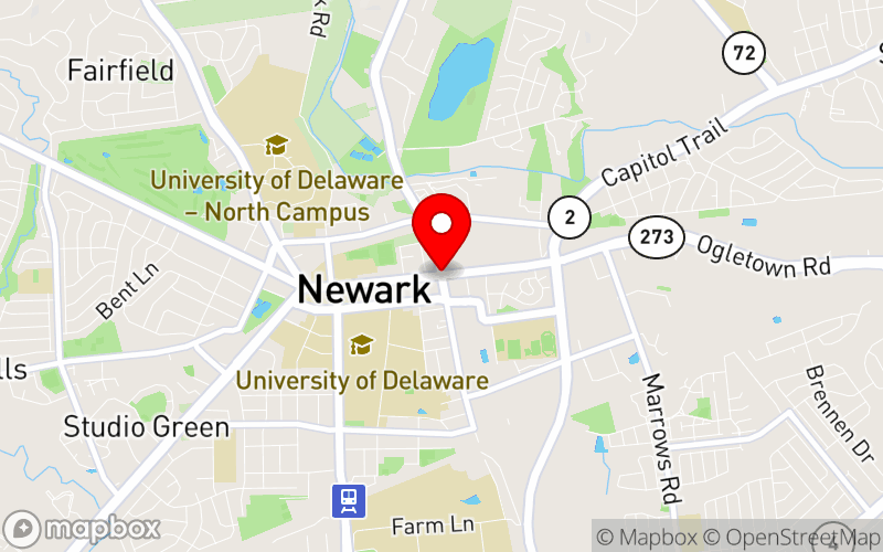 Map for 2023 Social, Emotional and Behavioral Wellbeing Conference at Newark, DE, USA Map for 2023 Social, Emotional and Behavioral Wellbeing Conference at Newark, DE, USA