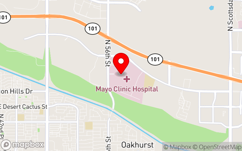 Map for Mayo Clinic Integrated Behavioral Health in Primary Care 2024 - Approaches that Work at 5777 East Mayo Blvd, 85054 Phoenix, Arizona, USA Map for Mayo Clinic Integrated Behavioral Health in Primary Care 2024 - Approaches that Work at 5777 East Mayo Blvd, 85054 Phoenix, Arizona, USA