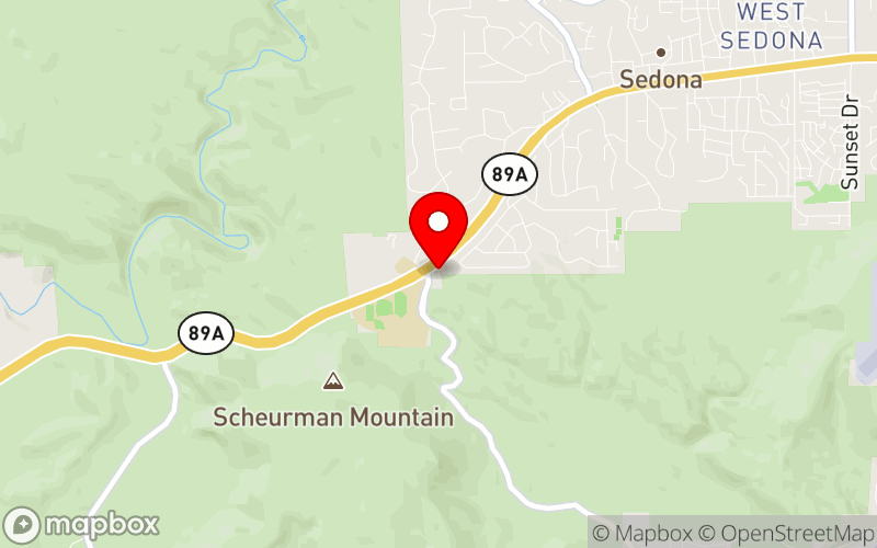 Map for Mind-Body-Spirit Sedona Conference 2024 at 4105 W State Route 89A, Sedona, AZ 86336, USA Map for Mind-Body-Spirit Sedona Conference 2024 at 4105 W State Route 89A, Sedona, AZ 86336, USA