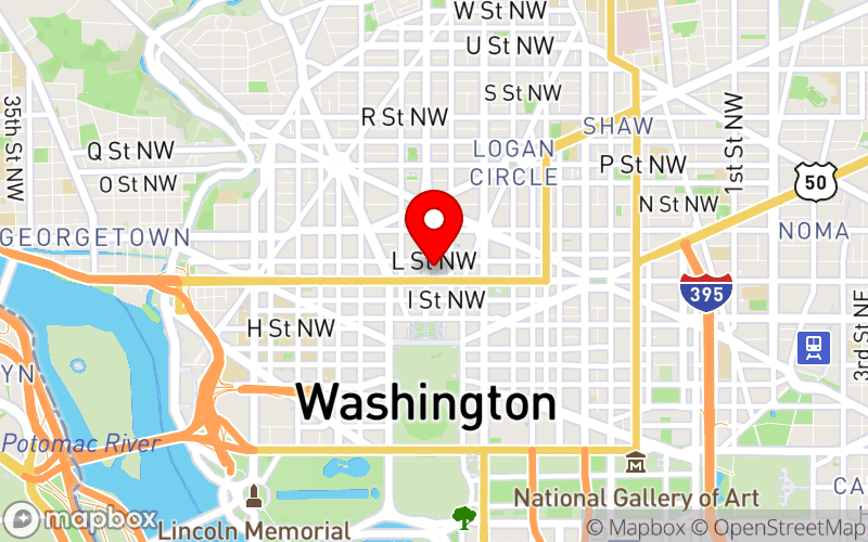 Map for 2024 Mental Health America Conference titled “Disrupt, Reform, Transform” at 1001 16th St NW, Washington, DC 20036, USA Map for 2024 Mental Health America Conference titled “Disrupt, Reform, Transform” at 1001 16th St NW, Washington, DC 20036, USA