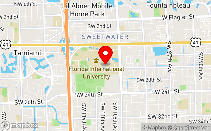 Map for First Responders Mental Health Conference 2024 at Florida International University, Miami, FL, USA Map for First Responders Mental Health Conference 2024 at Florida International University, Miami, FL, USA