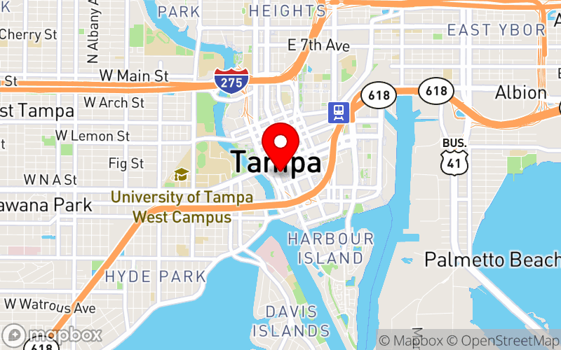 Map for National Wellbeing & Resilience Conference at 211 N Tampa St, Tampa, FL 33602 Map for National Wellbeing & Resilience Conference at 211 N Tampa St, Tampa, FL 33602
