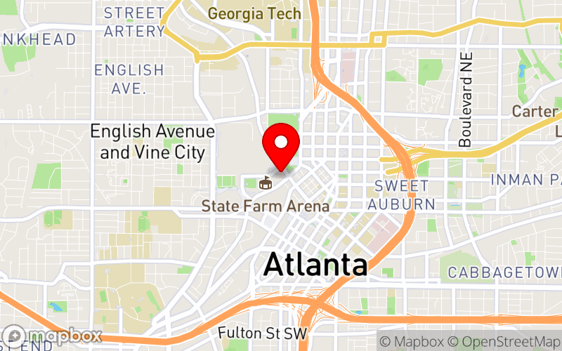 Map for 2024 ADARA Conference at 190 Marietta St NW, Atlanta, GA 30303 Map for 2024 ADARA Conference at 190 Marietta St NW, Atlanta, GA 30303