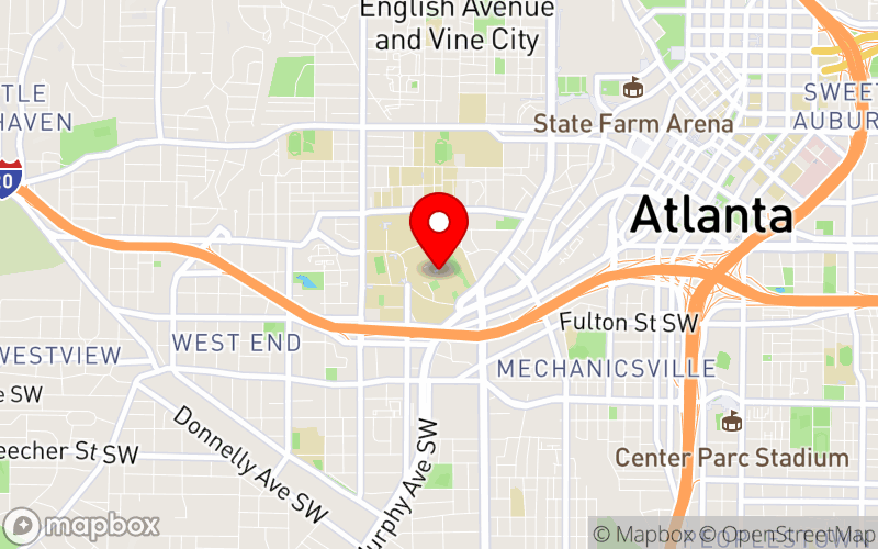 Map for Georgia Black Maternal Mental Health Summit at 350 Spelman Ln SW, Atlanta, GA 30314, USA Map for Georgia Black Maternal Mental Health Summit at 350 Spelman Ln SW, Atlanta, GA 30314, USA