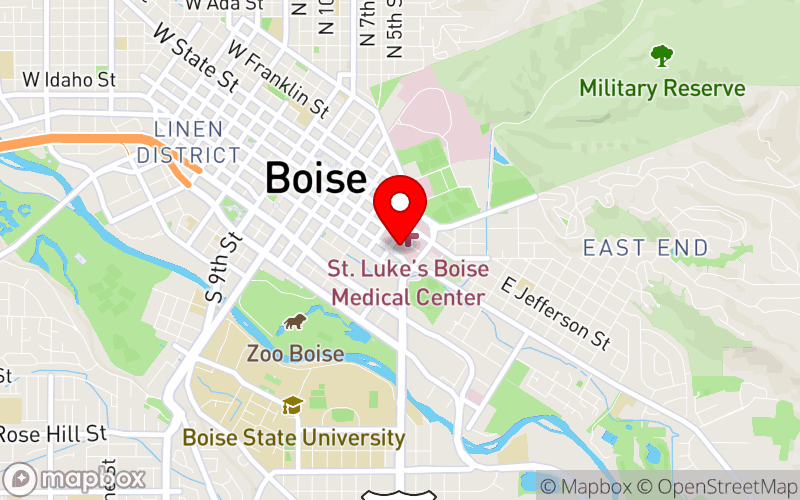 Map for IIBHN 2024 Conference at 100 E Idaho St, Boise, ID 83712 Map for IIBHN 2024 Conference at 100 E Idaho St, Boise, ID 83712