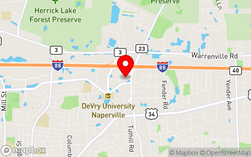 Map for 2024 Connections in Prevention Conference at 1801 N Naper Blvd, Naperville, IL 60563 Map for 2024 Connections in Prevention Conference at 1801 N Naper Blvd, Naperville, IL 60563