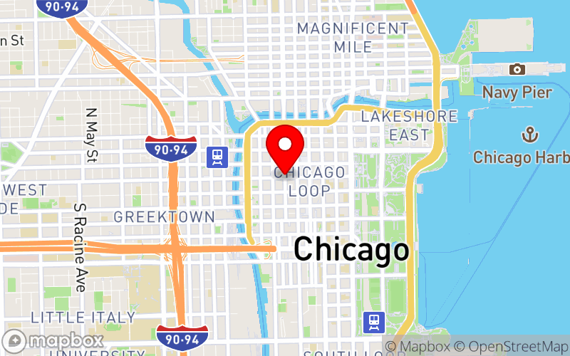 Map for ECHO-Chicago: Suicide Prevention for Behavioral Health Providers at Online Webinar, Chicago, IL, United States