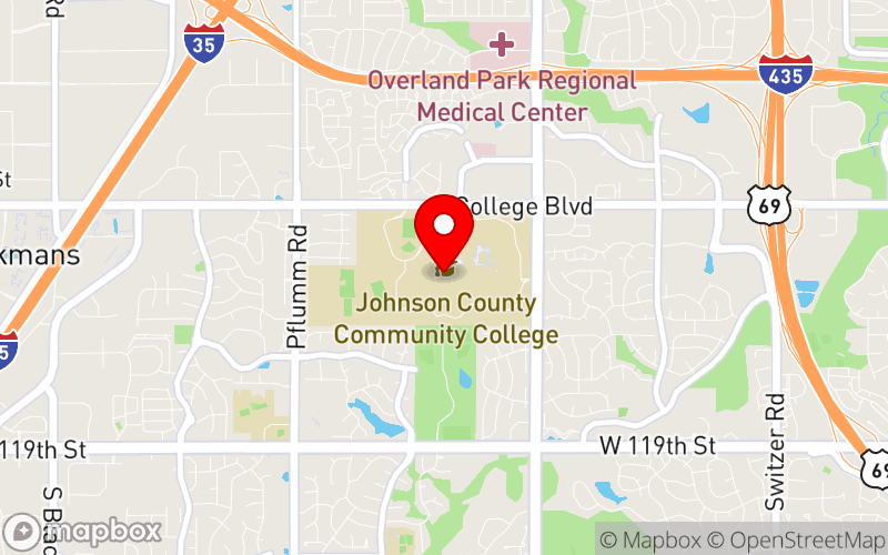 Map for 2024 Mental Health KC Conference at 12345 College Blvd, Overland Park, KS 66210 Map for 2024 Mental Health KC Conference at 12345 College Blvd, Overland Park, KS 66210