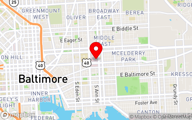 Map for Community Summit 2024: The Future of Psychiatry and Mental Health at 1800 Orleans Street, Baltimore, MD 21287 Map for Community Summit 2024: The Future of Psychiatry and Mental Health at 1800 Orleans Street, Baltimore, MD 21287
