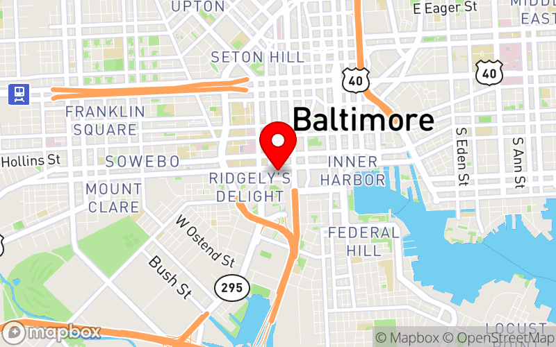 Map for 2024 Mental Health Services Conference at 401 W Pratt St, Baltimore, MD 21201, United States Map for 2024 Mental Health Services Conference at 401 W Pratt St, Baltimore, MD 21201, United States