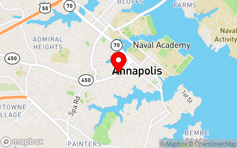 Map for Mental Health Association of Maryland 2024 Legislative Briefing and Reception at 126 West Street, Annapolis, MD 21401 Map for Mental Health Association of Maryland 2024 Legislative Briefing and Reception at 126 West Street, Annapolis, MD 21401