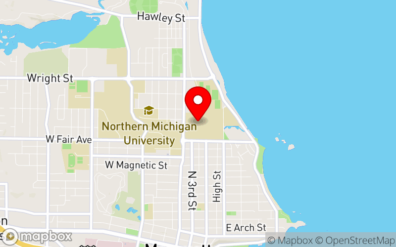Map for Behavioral Health Conference at 1401 Presque Isle Avenue, Marquette, MI 49855 Map for Behavioral Health Conference at 1401 Presque Isle Avenue, Marquette, MI 49855