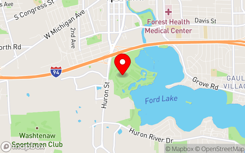 Map for 2024 Clinical Services and Quality Conference at 1275 South Huron Street, Ypsilanti, Michigan, 48197 Map for 2024 Clinical Services and Quality Conference at 1275 South Huron Street, Ypsilanti, Michigan, 48197