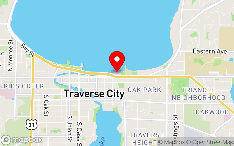 Map for 2024 Incompass Michigan Leadership Conference at 615 E Front Street, Traverse City, MI 48686, United States Map for 2024 Incompass Michigan Leadership Conference at 615 E Front Street, Traverse City, MI 48686, United States