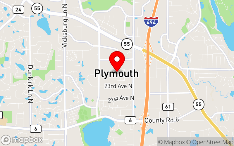 Map for Kevin's Song Annual Conference on Suicide at Plymouth, MI Map for Kevin's Song Annual Conference on Suicide at Plymouth, MI