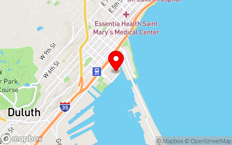 Map for 2024 MACMH's Child & Adolescent Mental Health Conference at 350 Harbor Drive, Duluth, MN 55802, United States Map for 2024 MACMH's Child & Adolescent Mental Health Conference at 350 Harbor Drive, Duluth, MN 55802, United States