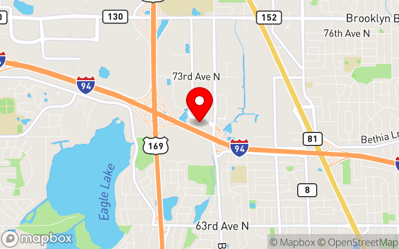 Map for Infant & Early Childhood Multidisciplinary Conference at 7025 Northland Dr N, Brooklyn Park, MN 55428 Map for Infant & Early Childhood Multidisciplinary Conference at 7025 Northland Dr N, Brooklyn Park, MN 55428