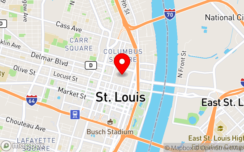 Map for NatCon24 at 701 Convention Plaza, St. Louis, MO 63101 Map for NatCon24 at 701 Convention Plaza, St. Louis, MO 63101