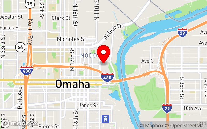 Map for 2024 Middle America School Mental Health Conference at 455 N 10th St., Omaha, NE 68102, United States Map for 2024 Middle America School Mental Health Conference at 455 N 10th St., Omaha, NE 68102, United States