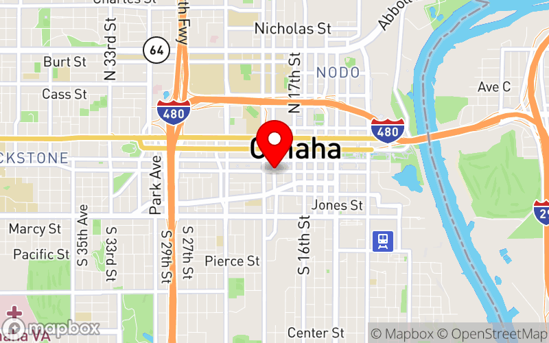 Map for 2024 CDID Symposium on Mental Health at Kimpton Cottonwood Hotel, Omaha, NE, USA Map for 2024 CDID Symposium on Mental Health at Kimpton Cottonwood Hotel, Omaha, NE, USA