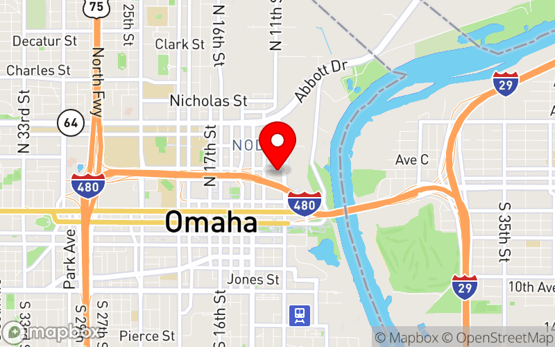 Map for Heartland Juvenile Services Association Conference at 1001 Cass St, Omaha, NE Map for Heartland Juvenile Services Association Conference at 1001 Cass St, Omaha, NE