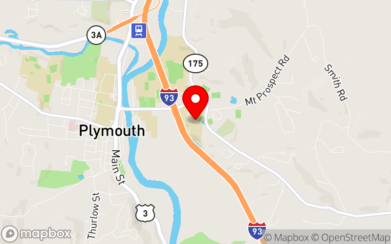Map for Frontal Cortex Conference GRC at 33 Chapel Lane, Holderness, NH, United States