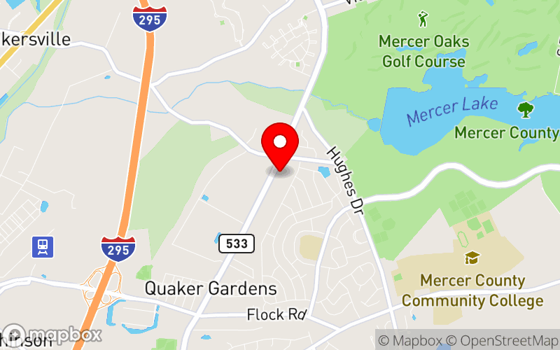 Map for 2024 Conference “Dare to Envision” at 3705 Quakerbridge Road, Suite 102, Hamilton, NJ 08619
