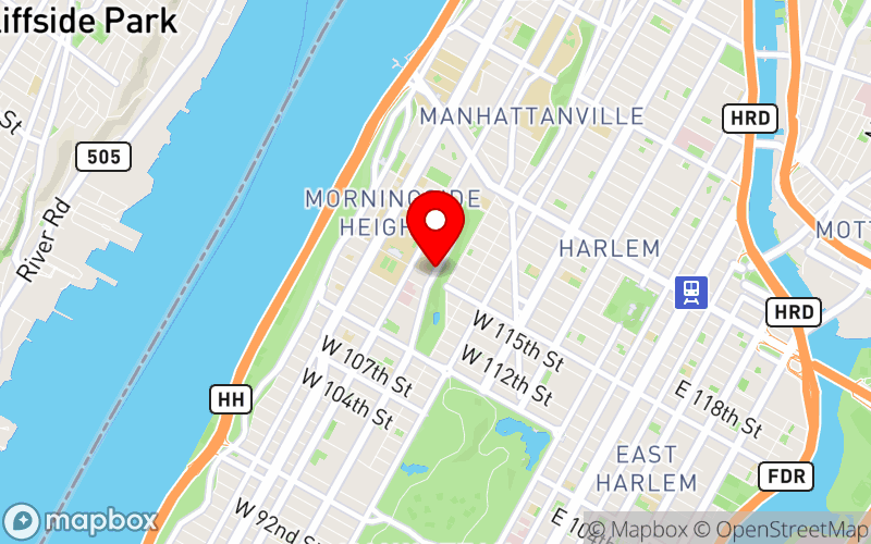 Map for G100 Global Mental Health Conference 2024 at 64 Morningside Drive, New York, NY 10027 Map for G100 Global Mental Health Conference 2024 at 64 Morningside Drive, New York, NY 10027