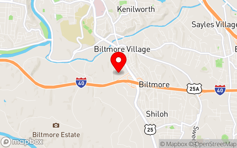 Map for 2024 Women's Recovery Conference: Finding Balance Amid Constant Change at 121 Hendersonville Road, Asheville, NC 28803-2868 Map for 2024 Women's Recovery Conference: Finding Balance Amid Constant Change at 121 Hendersonville Road, Asheville, NC 28803-2868