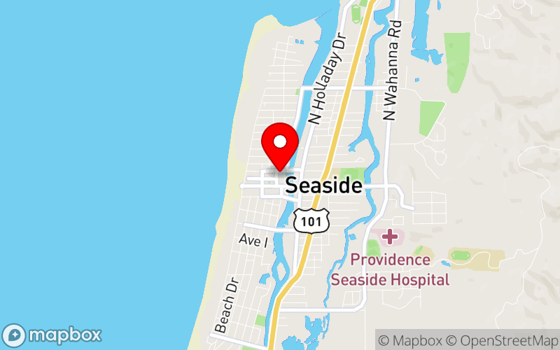 Map for Peerpocalypse! at 415 First Avenue, Seaside, OR 97138, United States Map for Peerpocalypse! at 415 First Avenue, Seaside, OR 97138, United States