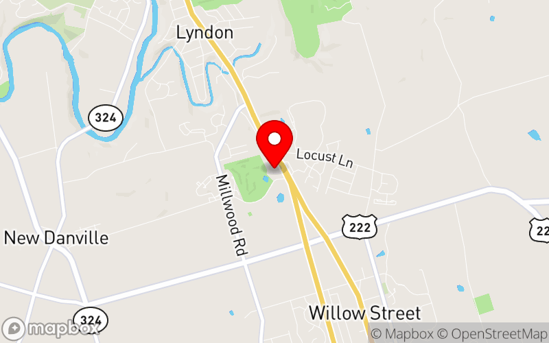 Map for Suicide Prevention Conference 2024 at 2400 Willow Street Pike, Lancaster, PA 17602, United States