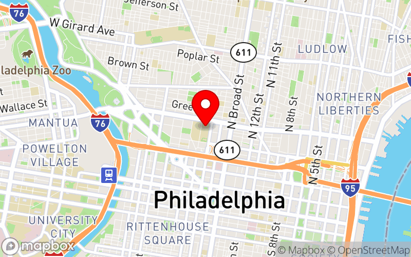 Map for Mental Health Conference at 1700 Spring Garden Street, Philadelphia, PA 19130 Map for Mental Health Conference at 1700 Spring Garden Street, Philadelphia, PA 19130