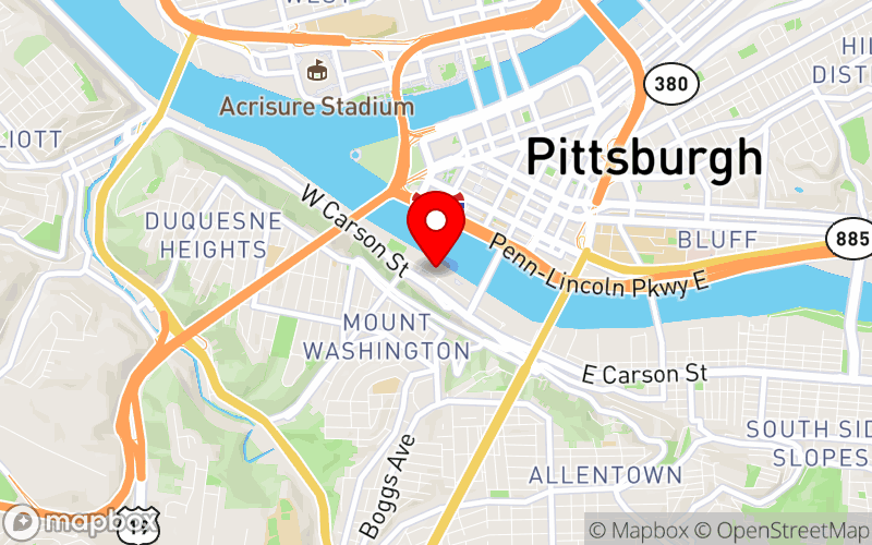 Map for 41st Annual Pittsburgh Schizophrenia Conference at 300 W Station Square Drive, Pittsburgh, PA, 15219, United States Map for 41st Annual Pittsburgh Schizophrenia Conference at 300 W Station Square Drive, Pittsburgh, PA, 15219, United States