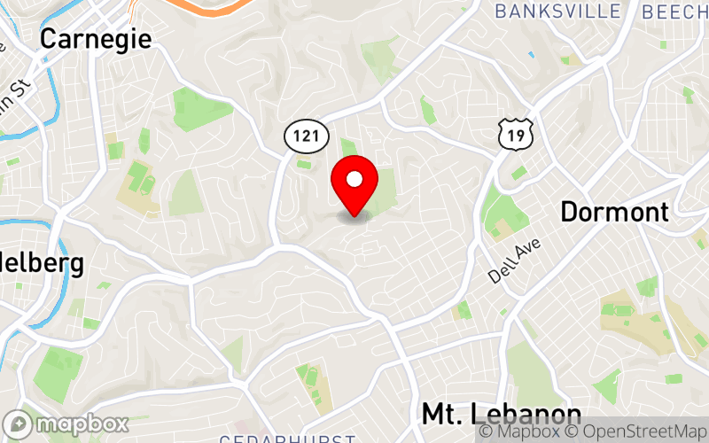 Map for 11th Annual Disability and Mental Health Summit at 1900 Cochran Road, Pittsburgh, PA 15220, United States Map for 11th Annual Disability and Mental Health Summit at 1900 Cochran Road, Pittsburgh, PA 15220, United States