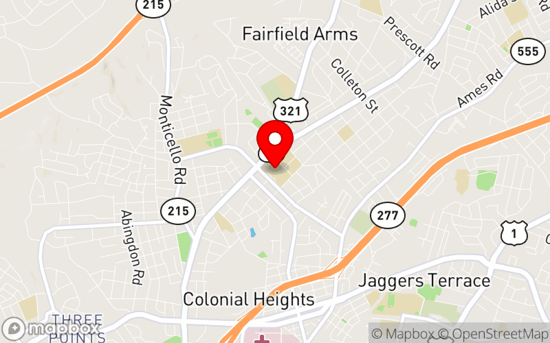 Map for SC School Behavioral Health at 1301 Columbia College Drive, Columbia, SC 29203 Map for SC School Behavioral Health at 1301 Columbia College Drive, Columbia, SC 29203