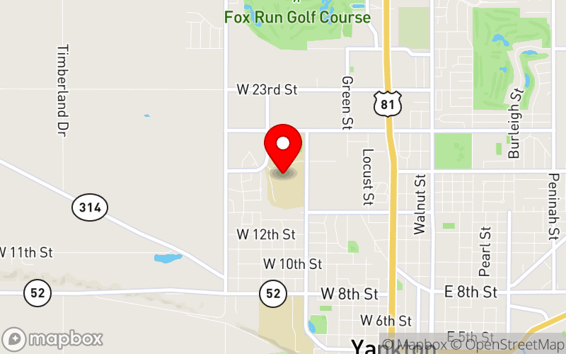 Map for Yankton Area Mental Wellness Conference at 1801 Summit Street, Yankton, SD 57078 Map for Yankton Area Mental Wellness Conference at 1801 Summit Street, Yankton, SD 57078
