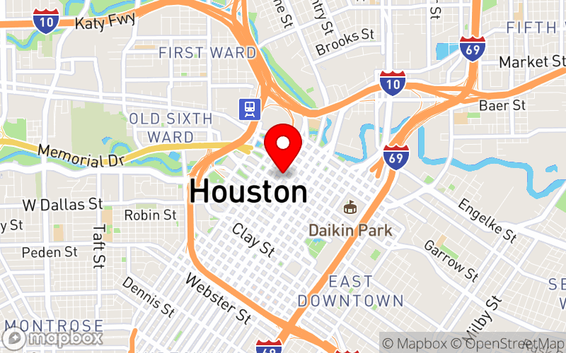 Map for NOAHCON 24 at Houston, Texas Map for NOAHCON 24 at Houston, Texas