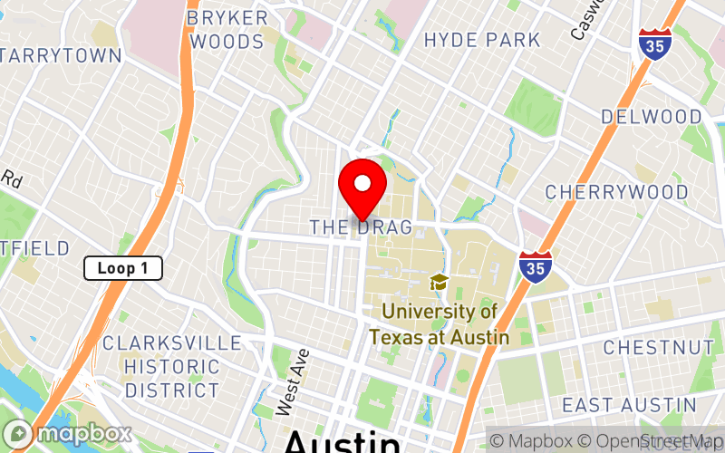 Map for Perinatal Mental Health and Wellness Conference at 405 W. 25th Street, Austin, TX 78705 Map for Perinatal Mental Health and Wellness Conference at 405 W. 25th Street, Austin, TX 78705