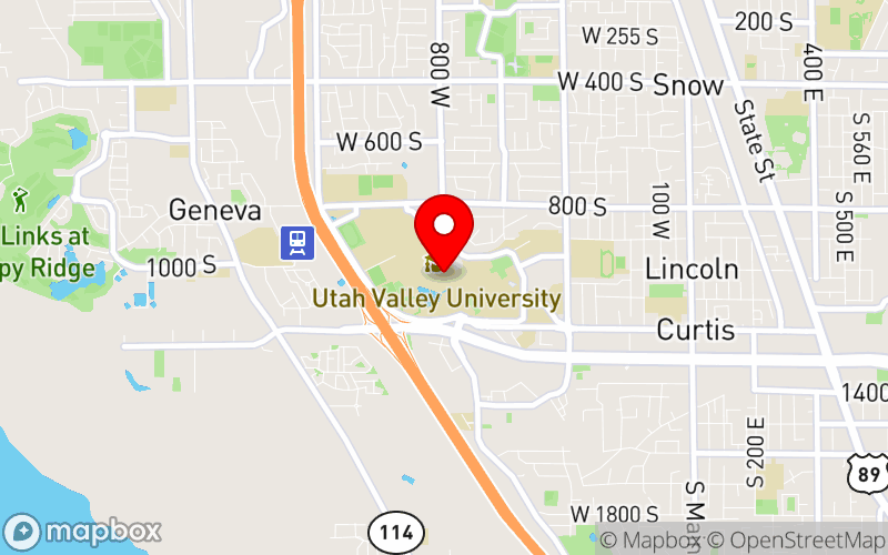 Map for UVU Conference on Mental Health at 800 West University Parkway, Orem, UT 84058 Map for UVU Conference on Mental Health at 800 West University Parkway, Orem, UT 84058