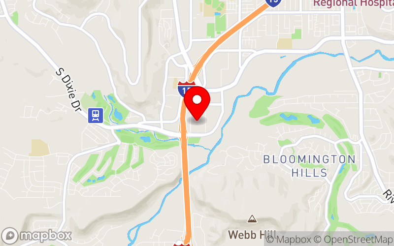 Map for Mental Health Conference 24 at 1835 Convention Center Drive, Saint George, UT 84790, United States