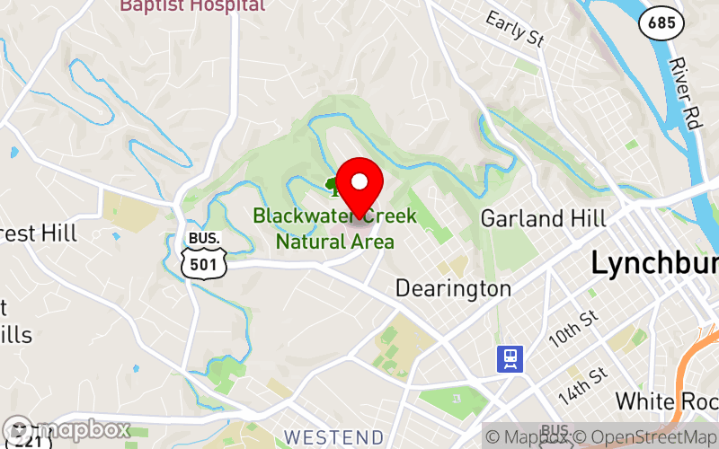 Map for Mental Health Conference at 1901 Tate Springs Rd, Lynchburg, VA 24501 Map for Mental Health Conference at 1901 Tate Springs Rd, Lynchburg, VA 24501