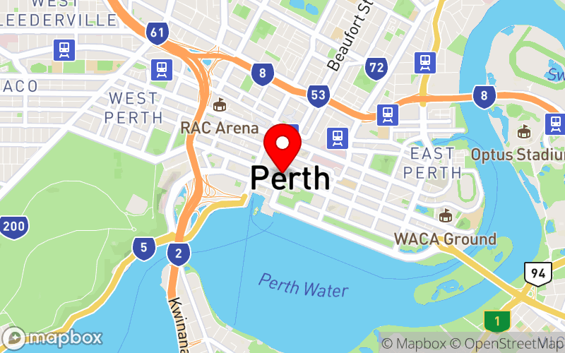 Map for WA Mental Health Conference - Solutions in Motion at Perth Exhibition and Convention Centre, Perth, WA Map for WA Mental Health Conference - Solutions in Motion at Perth Exhibition and Convention Centre, Perth, WA