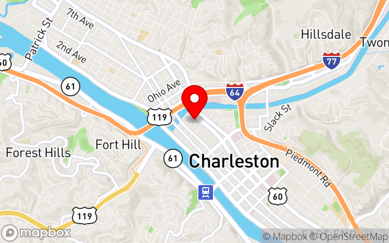 Map for 2024 WVPCA School-Based Health Conference at 200 Civic Center Drive, Charleston, WV, 25301, United States Map for 2024 WVPCA School-Based Health Conference at 200 Civic Center Drive, Charleston, WV, 25301, United States