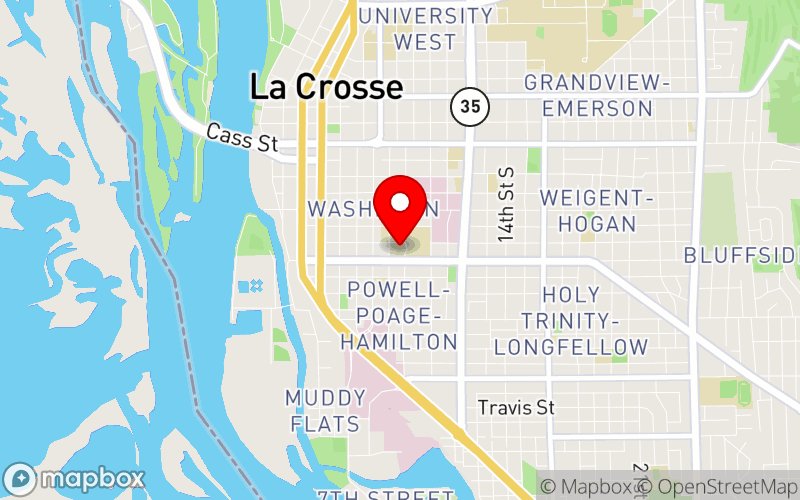 Map for InSTEP Integrative Behavioral Health Conference at 900 Viterbo Drive, La Crosse, WI 54601 Map for InSTEP Integrative Behavioral Health Conference at 900 Viterbo Drive, La Crosse, WI 54601