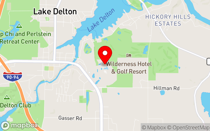 Map for CESA 5 Mental Health & Behavior Summit at 45 Hillman Road, Wisconsin Dells, WI 53965 Map for CESA 5 Mental Health & Behavior Summit at 45 Hillman Road, Wisconsin Dells, WI 53965