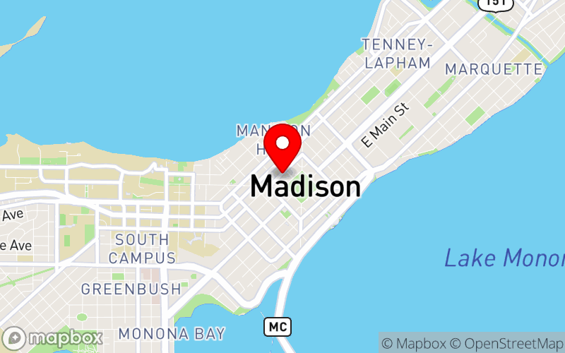 Map for 12th Annual Updates & Advances in Psychiatry at 1 W Dayton Street, Madison, WI 53703, United States Map for 12th Annual Updates & Advances in Psychiatry at 1 W Dayton Street, Madison, WI 53703, United States