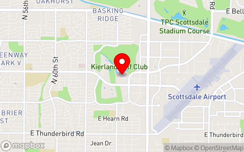 Map for 2025 Fall Conference - Scottsdale, AZ at 6902 E Greenway Pkwy, Scottsdale, AZ 85254