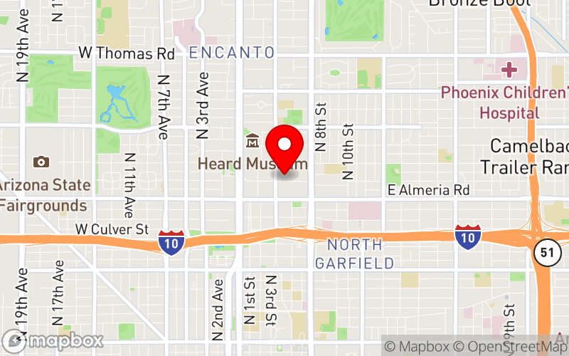 Map for MCMS presents Mental Health in Medicine: Reducing Stigma and Supporting Wellness CME at 326 E Coronado Rd, Suite 101, Phoenix, AZ 85004, USA Map for MCMS presents Mental Health in Medicine: Reducing Stigma and Supporting Wellness CME at 326 E Coronado Rd, Suite 101, Phoenix, AZ 85004, USA