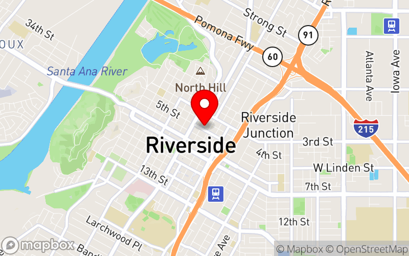 Map for 5th Annual Riverside County SELPA Mental Health Symposium at 3637 5th Street, Riverside, CA 92501 Map for 5th Annual Riverside County SELPA Mental Health Symposium at 3637 5th Street, Riverside, CA 92501